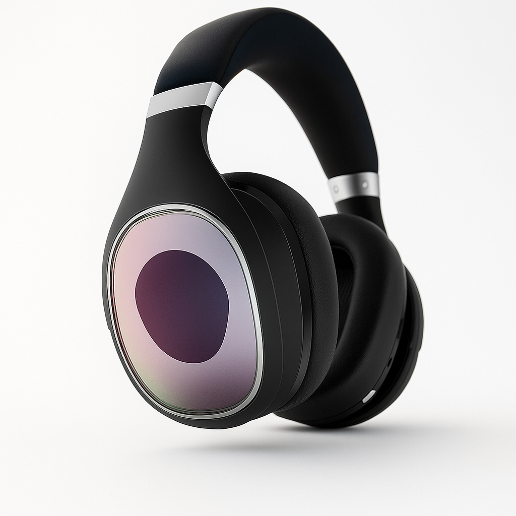 Magnetic Fluid Noise-Canceling Headphones