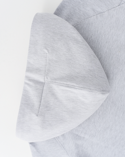 Classic Heather Grey Hoodie