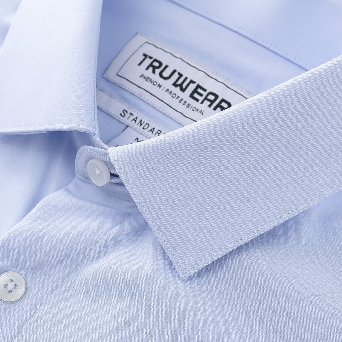 Phenom Professional Light Blue Dress Shirt