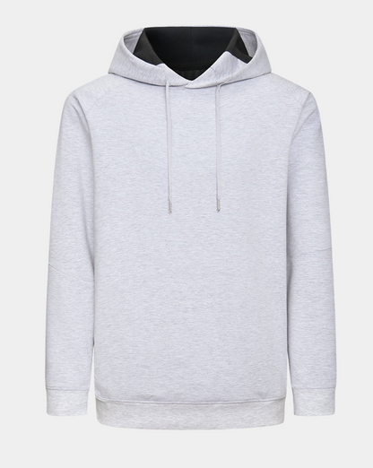 Classic Heather Grey Hoodie