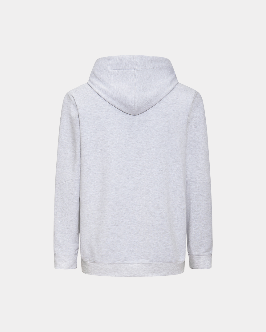 Classic Heather Grey Hoodie