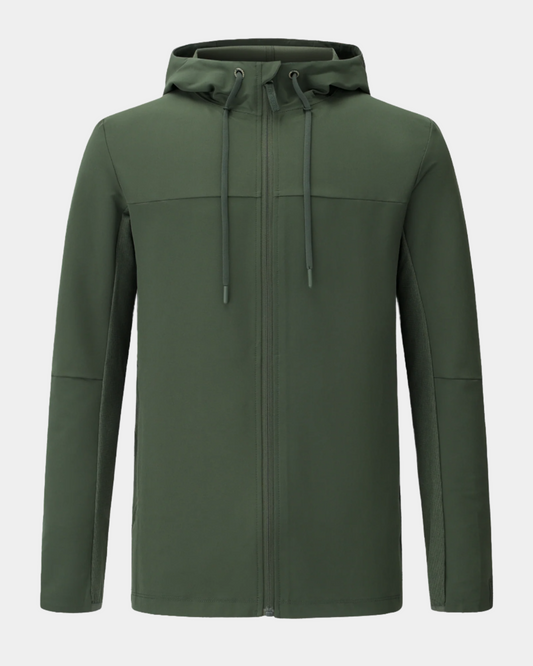 Expedition Performance Fabric Jacket Fern Green