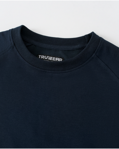 Meridian True Navy Crewneck