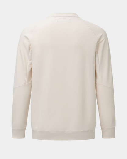 Meridian Ecru Crewneck