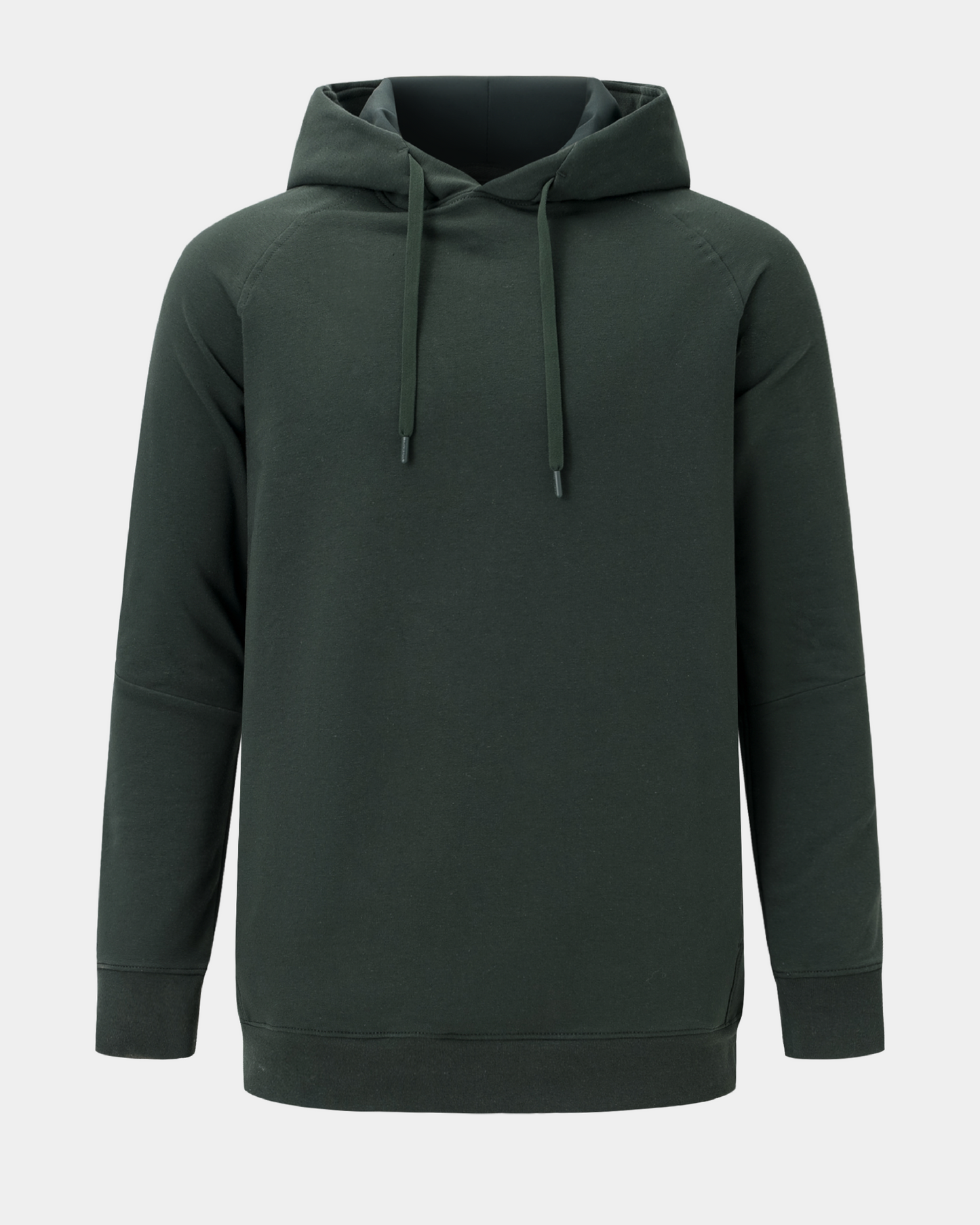 Singular Dark Green Hoodie