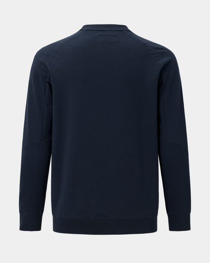 Meridian True Navy Crewneck