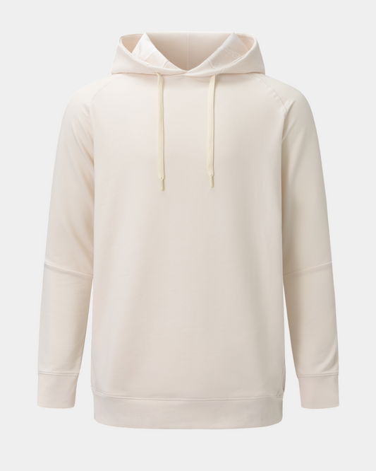 Singular Ecru Hoodie