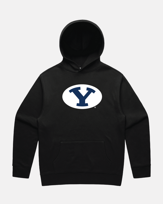 BYU Black Relax Hoodie