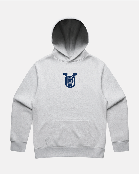 BYU Heather Grey Relax Hoodie