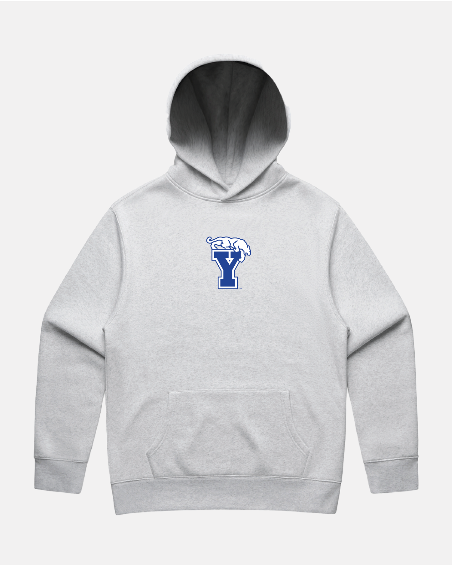 BYU Heather Grey Relax Hoodie