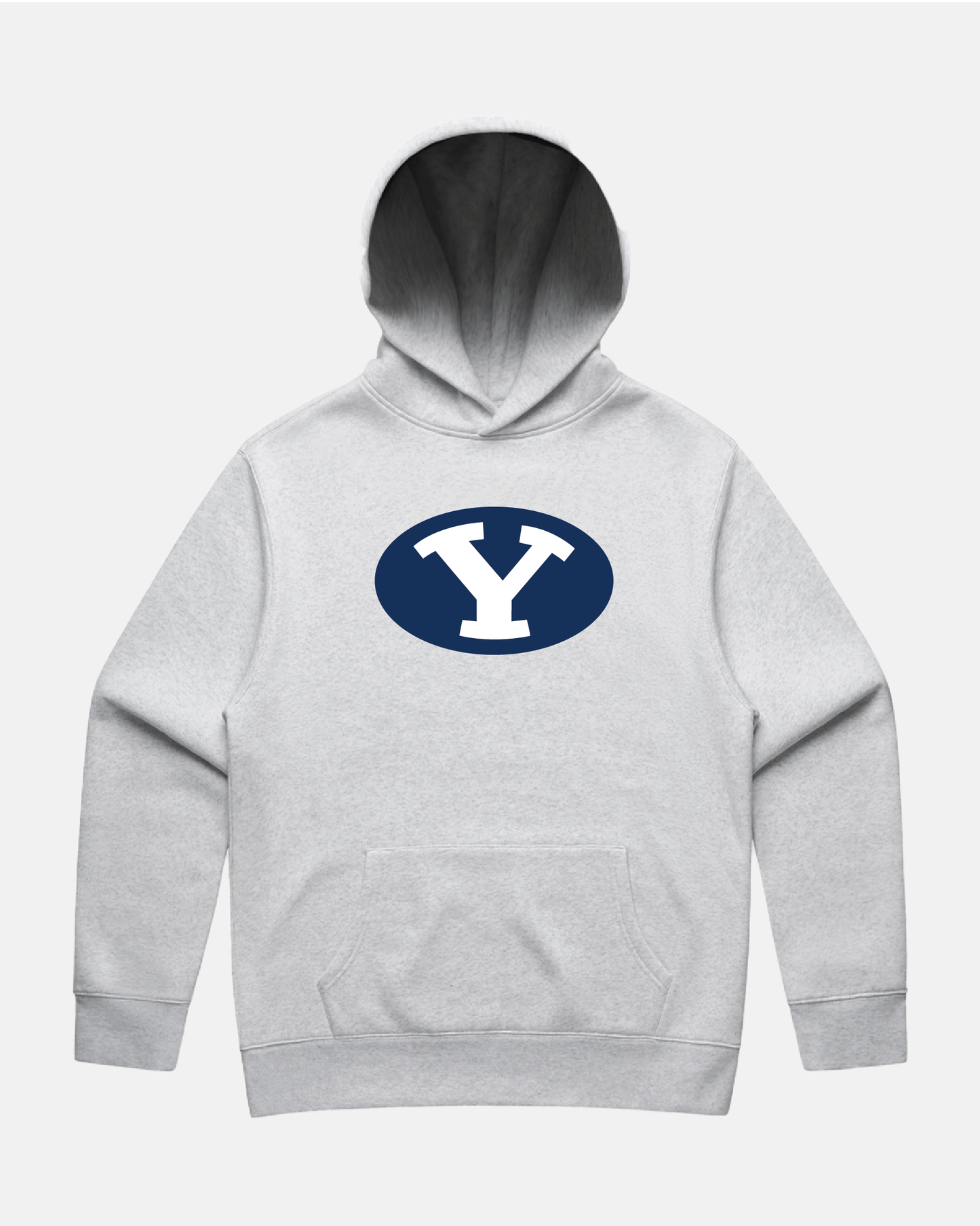 BYU Heather Grey Relax Hoodie