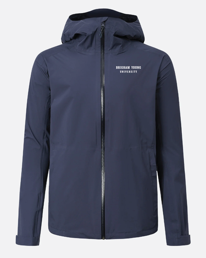 BYU Voyage Rain Jacket Navy