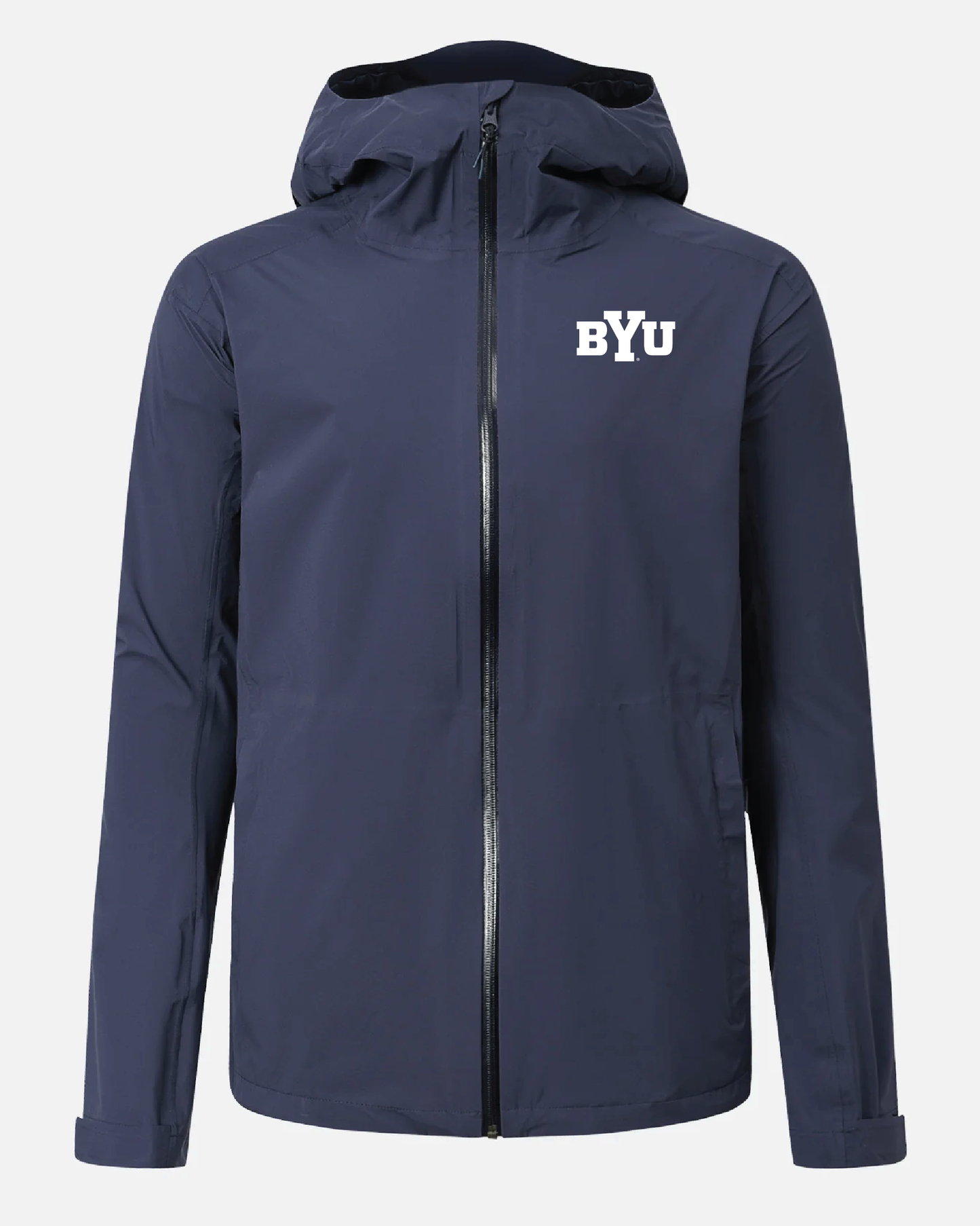 BYU Voyage Rain Jacket Navy