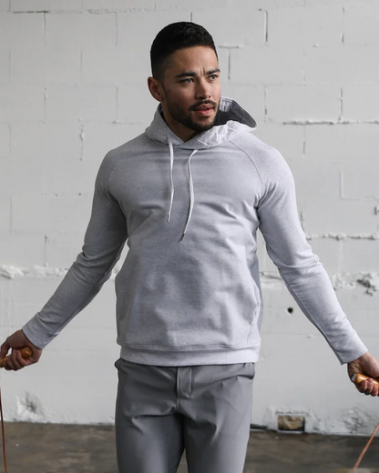 Classic Heather Grey Hoodie